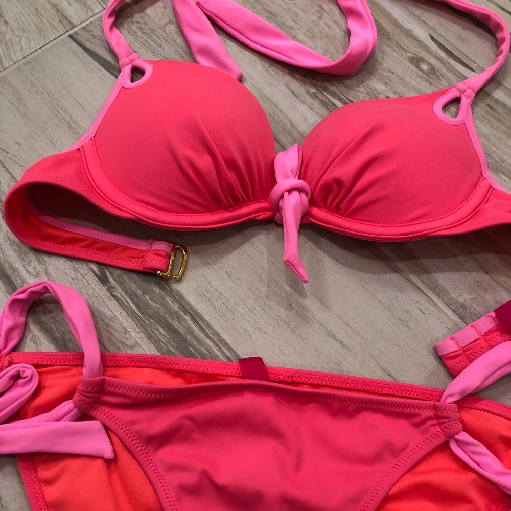 Bright Pink Victoria’s Secret Bikini